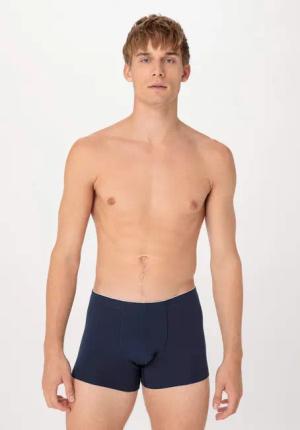 hessnatur Herren Pants Regular Cut PURE BALANCE aus Bio-Baumwolle und TENCEL™ Modal - blau - Größe 8 = XXL