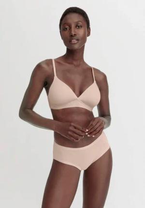 hessnatur Damen Spacer BH bügellos PURE SENSE aus TENCEL™ Modal - rosa - Größe 85A