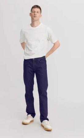 hessnatur Herren Jeans BEN Regular Straight aus Bio-Denim - blau - Größe 36/32