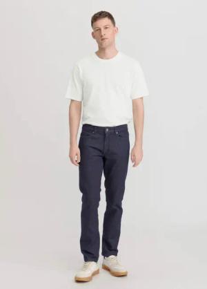 hessnatur Herren Jeans JASPER Slim aus Bio-Denim - blau - Größe 32/32