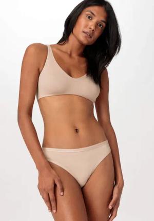 hessnatur Damen Brazil Regular Cut PURE BALANCE aus Bio-Baumwolle und TENCEL™ Modal - rosa - Größe 38
