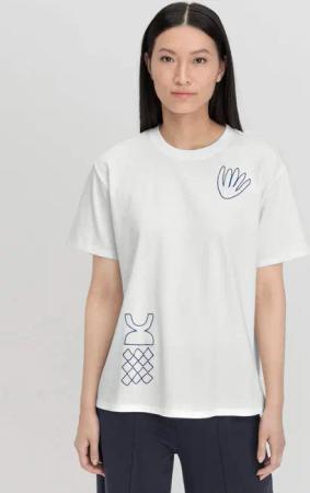 hessnatur Damen Heavy Shirt Oversize aus Bio-Baumwolle - weiß - Größe 38