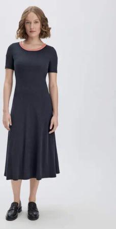hessnatur Damen Loafer aus chromfrei gegerbtem Glatt-Leder - schwarz - Größe 39