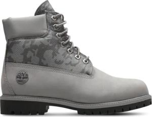 Timberland 6 Inch Herren Stiefel - Silber - Größe: 41.5 - Nubuk - Foot Locker