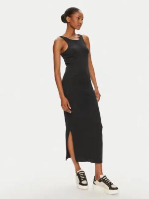 Pieces Kleid für den Alltag Ruka 17136447 Schwarz Slim Fit