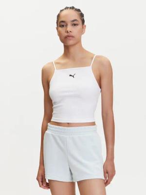 Puma Top Ess 629771 Weiß Slim Fit