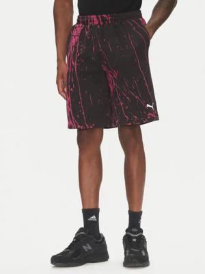 Puma Sportshorts F1 Color Splash 630171 Schwarz Relaxed Fit