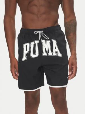 Puma Badeshorts 938845 Schwarz Regular Fit