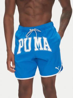 Puma Badeshorts 938845 Blau Regular Fit