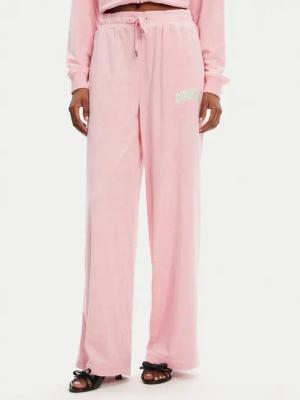 Juicy Couture Jogginghose Regan JCWBJ125335 Rosa Wide Leg