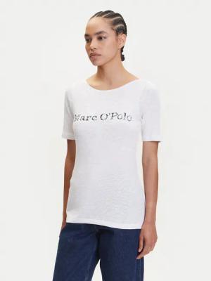 Marc O'Polo T-Shirt 504 2261 51231 Weiß Regular Fit