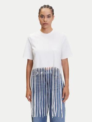 ONLY T-Shirt Zinna 15325262 Weiß Regular Fit
