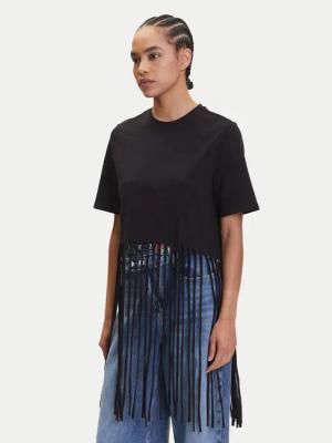ONLY T-Shirt Zinna 15325262 Schwarz Regular Fit