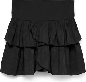 Vero Moda Minirock Clara 10336425 Schwarz Regular Fit