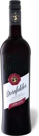 Rotwild Dornfelder Pfalz QbA lieblich, Rotwein 2023