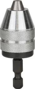Bosch Schnellspannbohrfutter bis 10 mm 1 bis 6 mm 1/4" - Außensechskantschaft