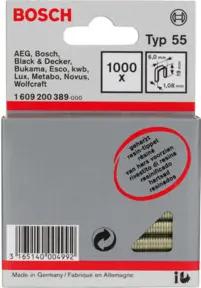 Bosch Schmalrückenklammer Typ 55 geharzt 6 x 1,08 x 19 mm