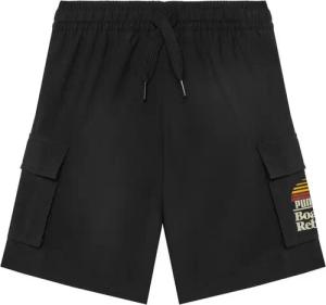 Puma Sportshorts MID90S Cargo 685154 Schwarz Regular Fit