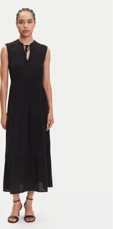ONLY Kleid für den Alltag Nova 15347921 Schwarz Regular Fit