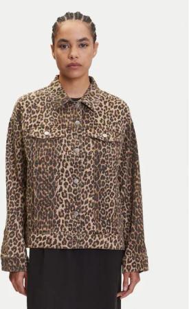 Vero Moda Jeansjacke Tessa 10329961 Braun Oversize