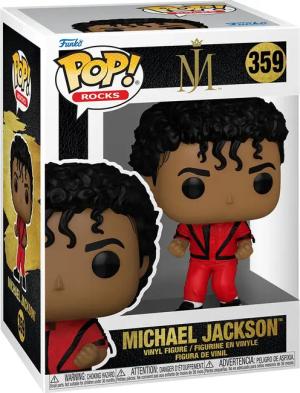 Michael Jackson - Michael Jackson (Thriller) Rocks! Vinyl Figur 359 - Funko Pop! Figur - Funko Shop Deutschland - Lizenziertes Merchandise!