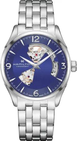 Hamilton Uhren - Jazzmaster Open Heart - H32705141