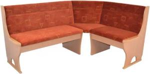 moebel-direkt-online Eckbank Truheneckbank 165x125 cm Stellmaß
