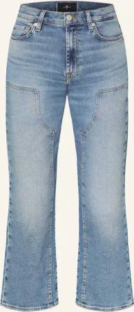 7 for all mankind Straight Jeans CROPPED ALEXA