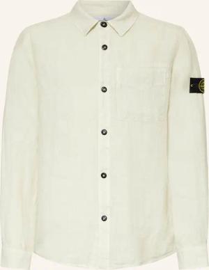 STONE ISLAND JUNIOR Leinenhemd