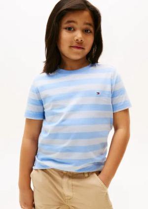 Tommy Hilfiger T-Shirt "ESSENTIAL COTTON TEE S/S", mit Logostickerei