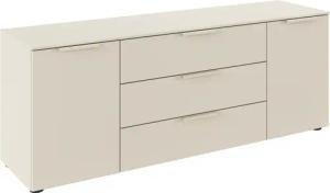 rauch Schubkastenkommode "Kommode Türkommode Sideboard Kombikommode FLIPP", (Breite 160 cm mit 2 Einlegeböden), 2-türig mit 3 Schubladen und Soft-Close-Funktion