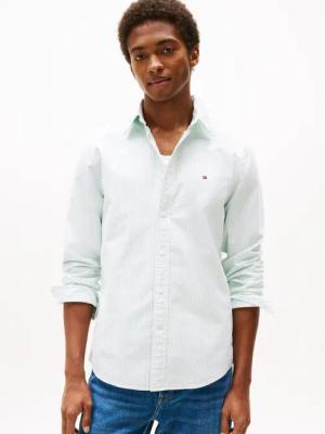 Tommy Hilfiger Langarmhemd "HERITAGE OXFORD STRIPE RF SHIRT"