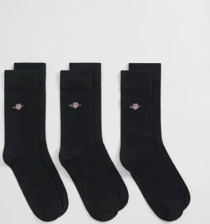 Gant Freizeitsocken "SHIELD SOCKS 3-PACK", (Packung, 3 Paar)