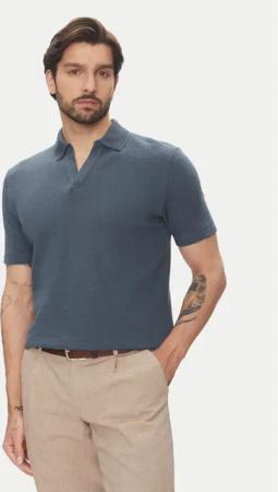 Marc O'Polo Poloshirt 524 3021 53176 Blau Regular Fit