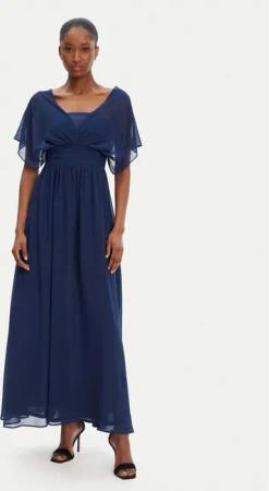 Marella Abendkleid Amal 2515221342 Dunkelblau Regular Fit