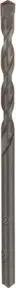 Bosch Betonbohrer CYL-3 Silver Percussion 4 x 40 x 75 mm Durchmesser 3,3 mm