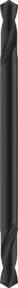 Bosch Doppelendbohrer HSS-G 3,2 x 11 x 49 mm