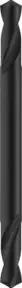 Bosch Doppelendbohrer HSS-G 4,2 x 14 x 55 mm