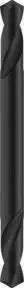 Bosch Doppelendbohrer HSS-G 5,1 x 17 x 62 mm