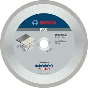 Bosch Diamanttrennscheibe Best for Ceramic 230 x 22,23 x 2,4 x 10 mm
