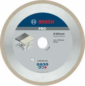 Bosch Diamanttrennscheibe Best for Ceramic 250 x 30/25,40 x 2,4 x 10 mm