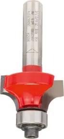 Bosch Abrundfräser Expert for Wood 8 mm D 25,4 mm R1 6,35 mm L 12,7 mm G 55 mm