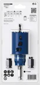 Bosch EXPERT Tough Material Lochsäge-Starter-Set 51 x 60mm für Dreh- und Schlagbohrer