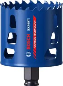 Bosch EXPERT Tough Material Lochsäge 73 x 60mm für Dreh- und Schlagbohrer