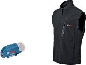 Bosch Beheizbare Kleidung GHV 12+18V XA: Akkuadapter GAA 12V-21 Professional, Gr. L