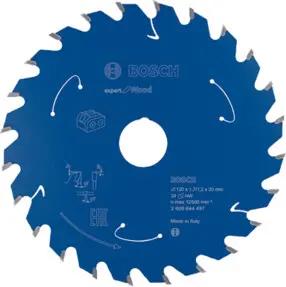 Bosch Kreissägeblatt Expert for Wood für Akkusägen 120 x 1,7/1,2 x 20 24 Zähne