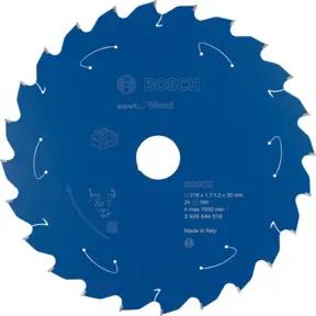 Bosch Kreissägeblatt Expert for Wood für Akkusägen 216 x 1,7/1,2 x 30 24 Zähne