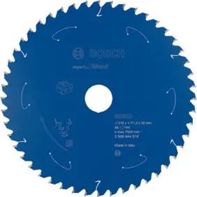 Bosch Kreissägeblatt Expert for Wood für Akkusägen 216 x 1,7/1,2 x 30 48 Zähne