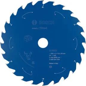 Bosch Kreissägeblatt Expert for Wood für Akkusägen 254 x 2,1/1,6 x 30 24 Zähne