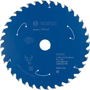 Bosch Kreissägeblatt Expert for Wood für Akkusägen 165 x 1,5/1 x 20 36 Zähne